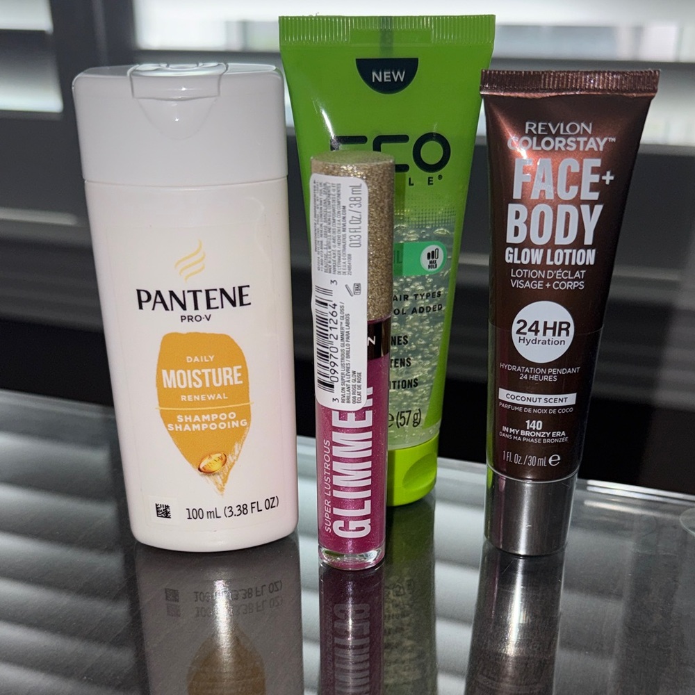 Revlon Glimmie Lip Gloss -Rose Glow, + 3 more items 😍
